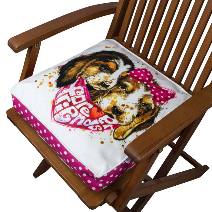 Aberto Design Cojín YM1177 Multicolor 42 x 42 cm Aberto Design Cojín YM1177 Multicolor 42 x 42 cm